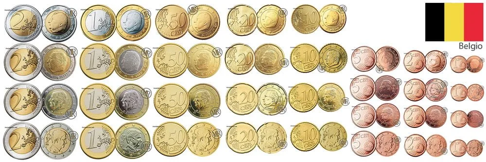 Euro Belgio