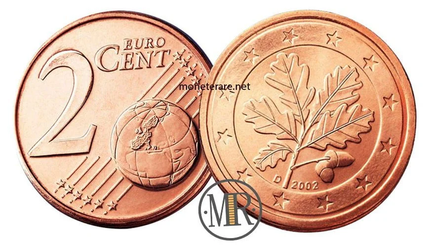2 Centesimi Euro Germania