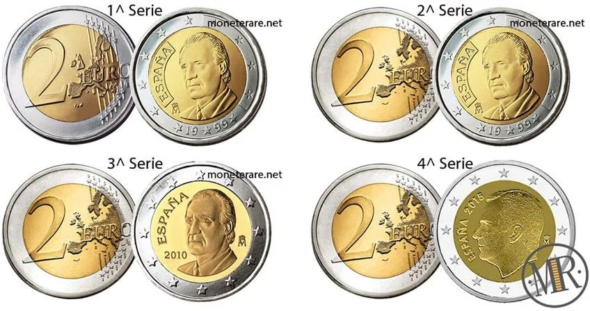 2 Euro Spagna