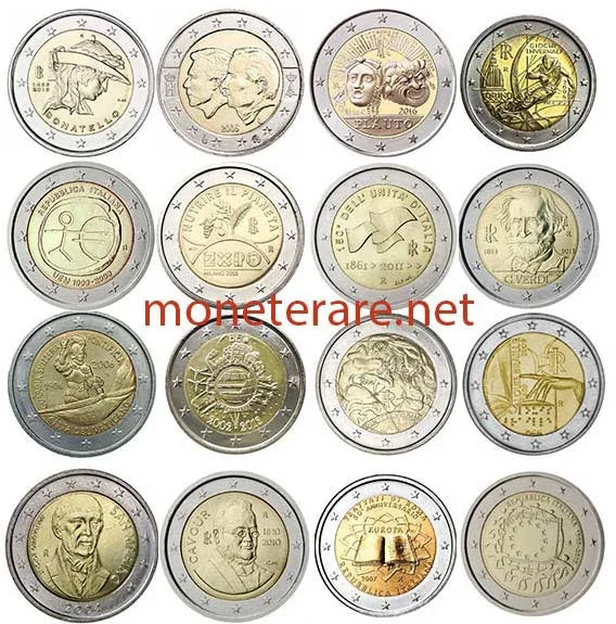 eurocollezione: gli euro commemorativi