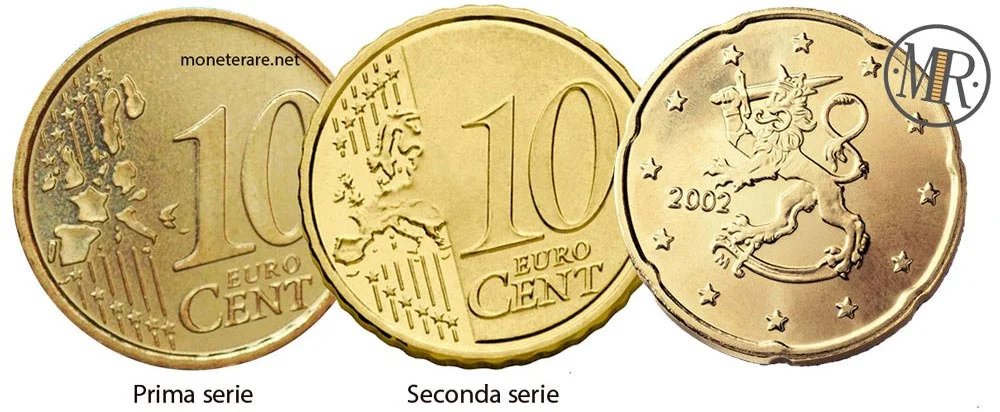 10 Centesimi Finlandia Eurocollezione