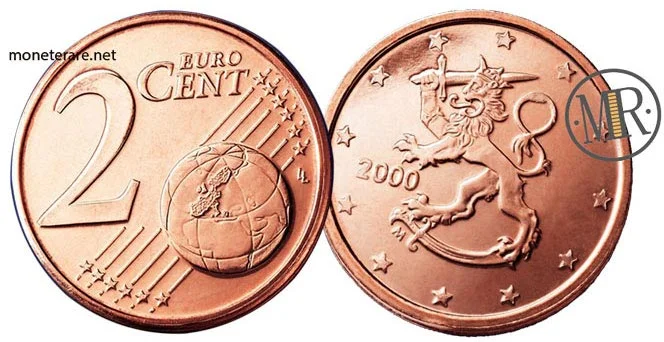 2  Centesimi Finlandia