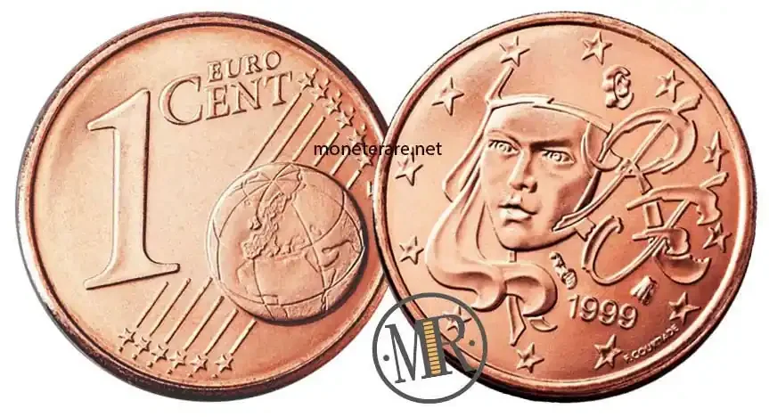 1 centesimo francia