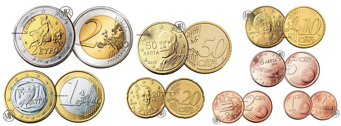 Euro Grecia