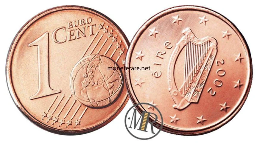1 Centesimo Euro Irlanda