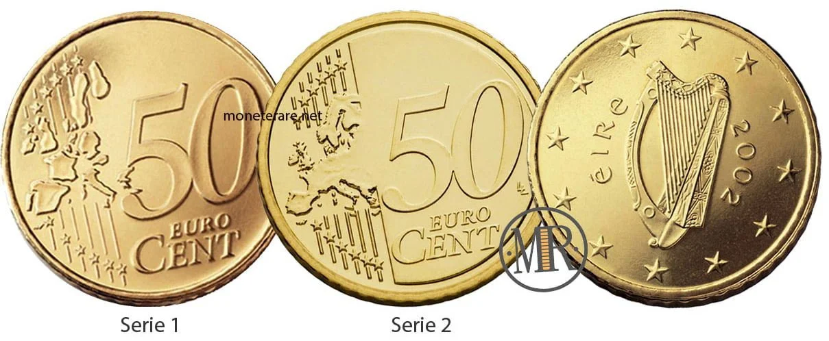 50 Centesimi di Euro Irlandesi