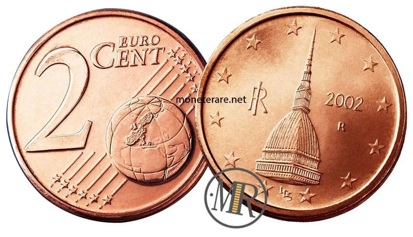 2 centesimi euro italia