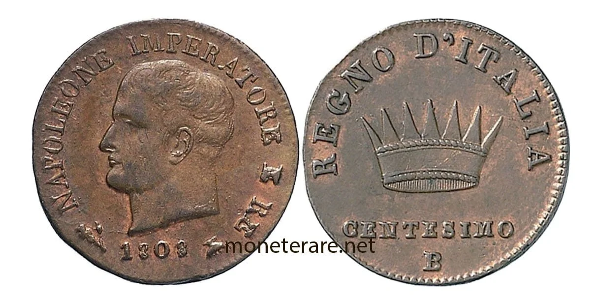 1 Centesimo Napoleone 1808
