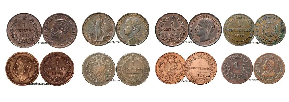 1 Centesimo di Lira Italiana