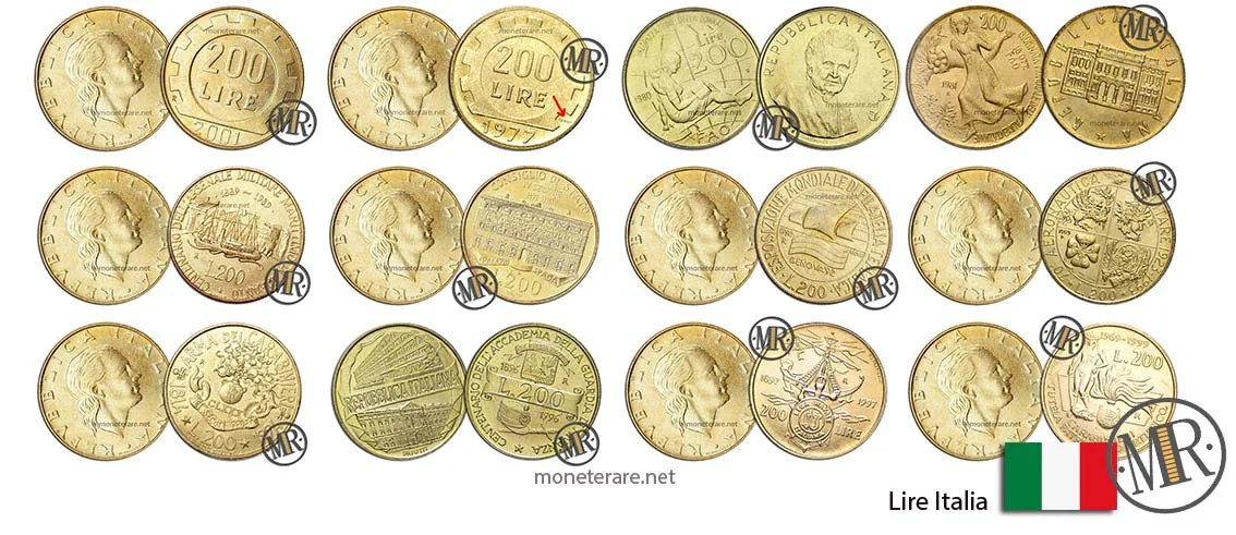 200 Lire 200 Lire