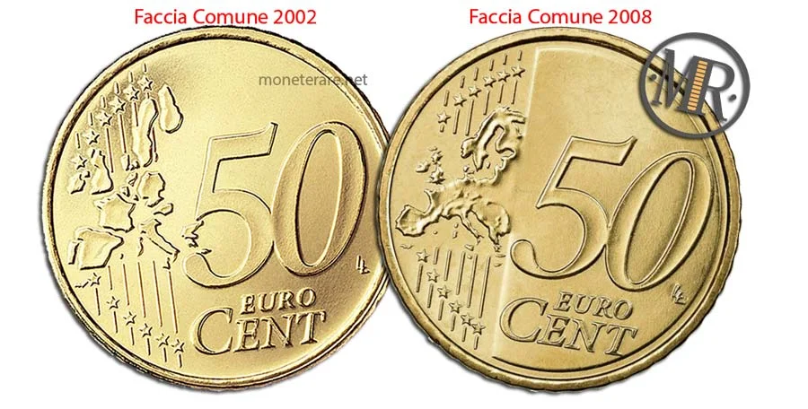 50 Centesimi Faccia Comune