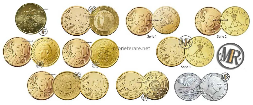 50 Centesimi Rare