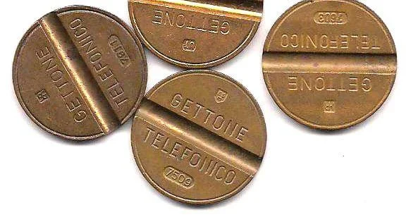 Gettone Telefonico – Il Valore dei Gettoni Telefonici
