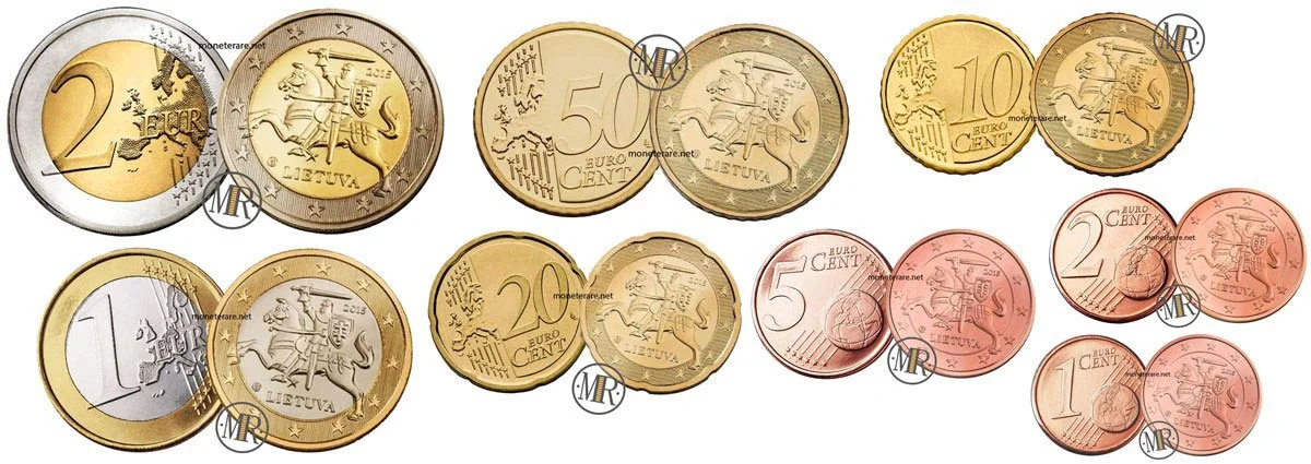 Euro Lituania