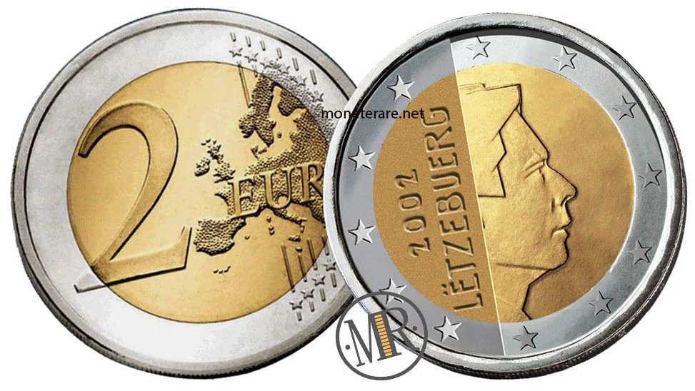 2 Euro Lussemburgo