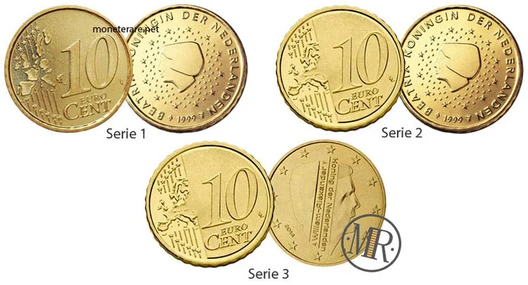 10 Centesimi Olanda