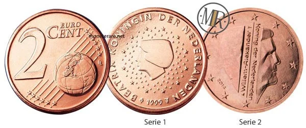 2 Centesimi Euro Olanda