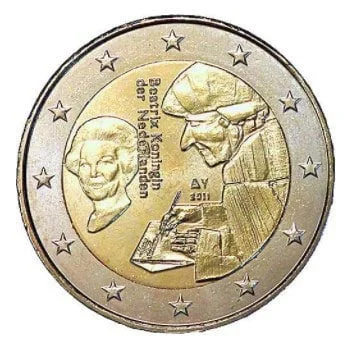 2 euro commemorativi Olanda 2011