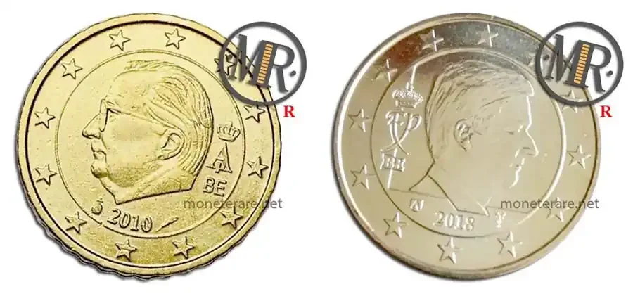 50 Centesimi Rari Belgio