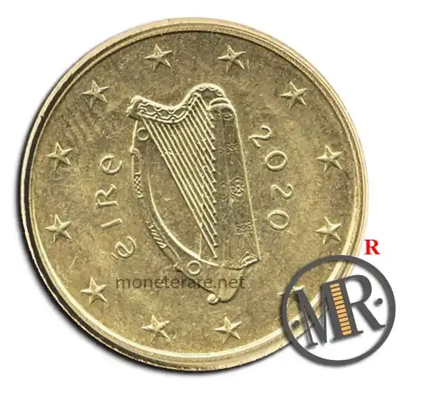 50 Centesimi Rari Irlanda