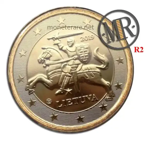 50 Centesimi rari Lituania