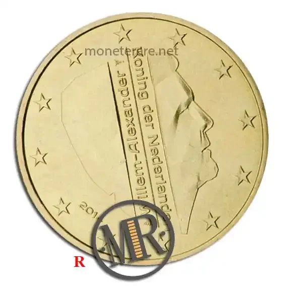 50 Centesimi Rari Olanda Terza Serie