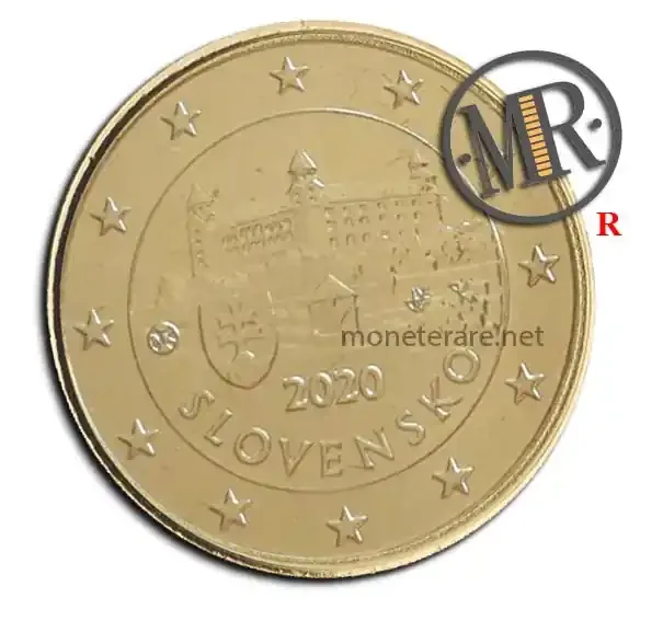 50 Centesimi Rari Slovacchia
