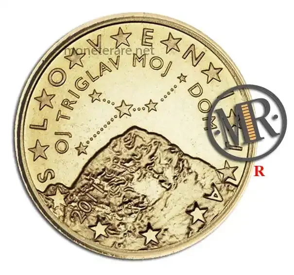 50 Centesimi Rari Slovenia