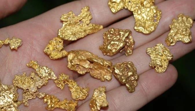 comprare oro pepite