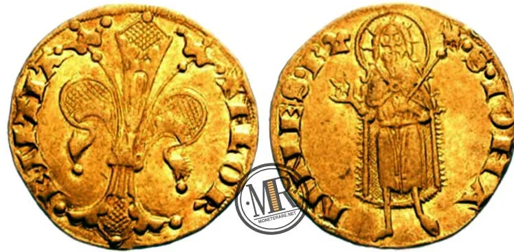 Antiche monete fiorentine: Fiorino Moneta 1252