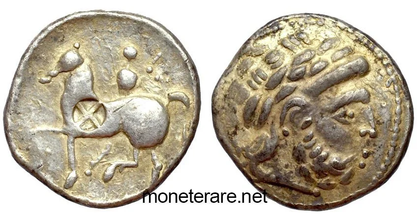 Tetradracma – Moneta Celtica Regione Danubio
