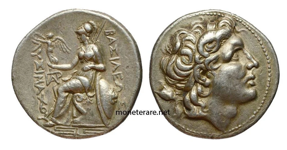 Tracia Lisimaco 327-281 A.C. /Tetradracma Rara