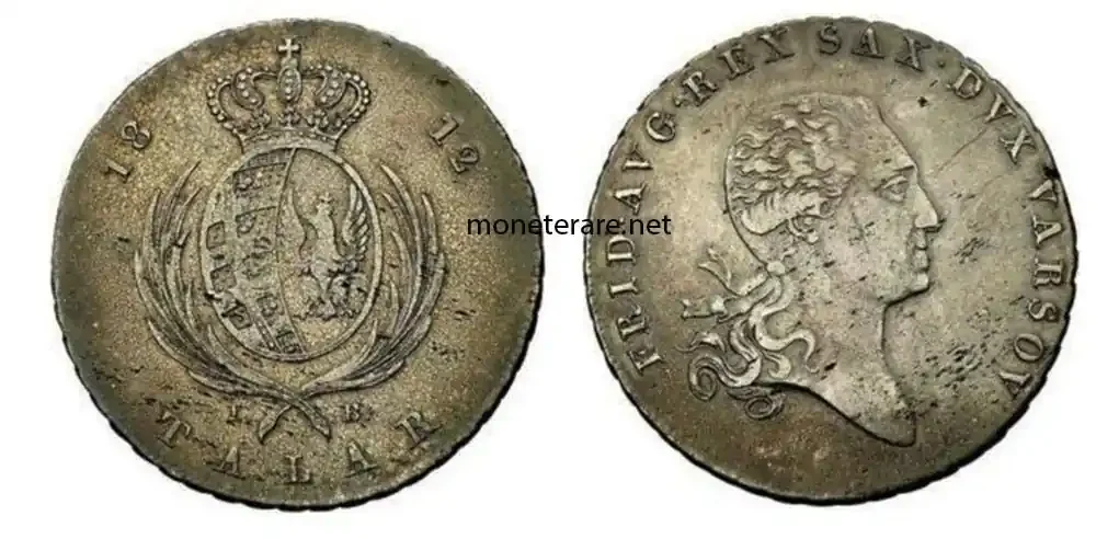 Moneta Polacca Talar Ducato di Varsavia