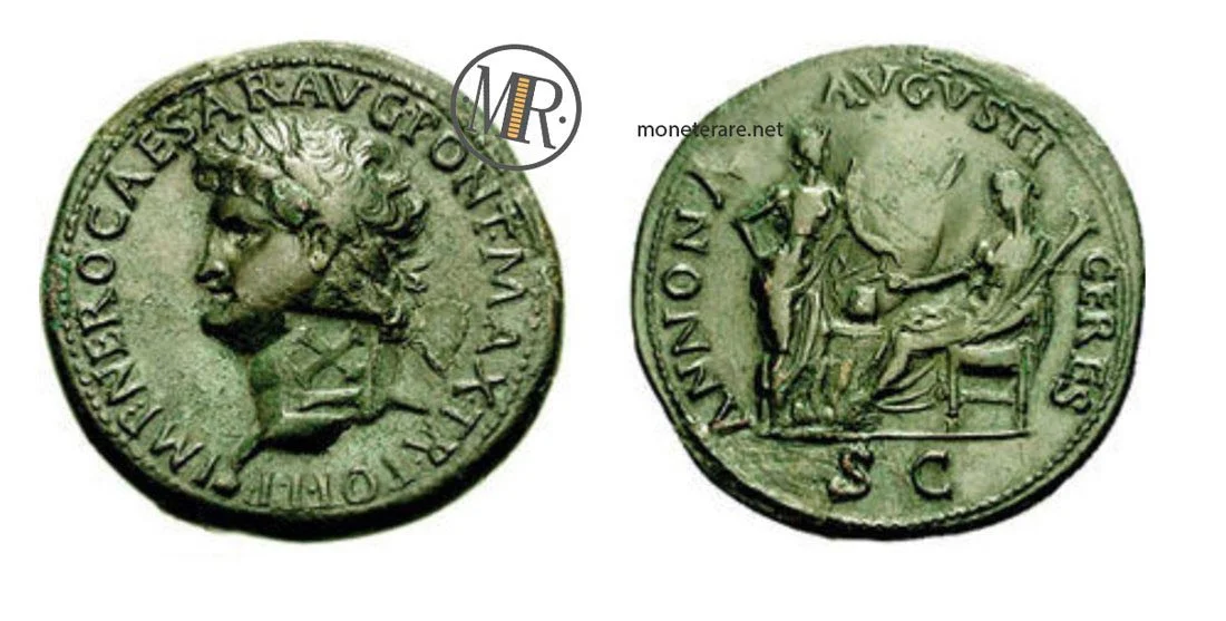 Il Sesterzio di Nerone