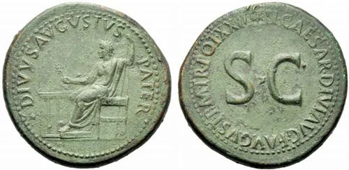 Sesterzio: Moneta Romana imperiale