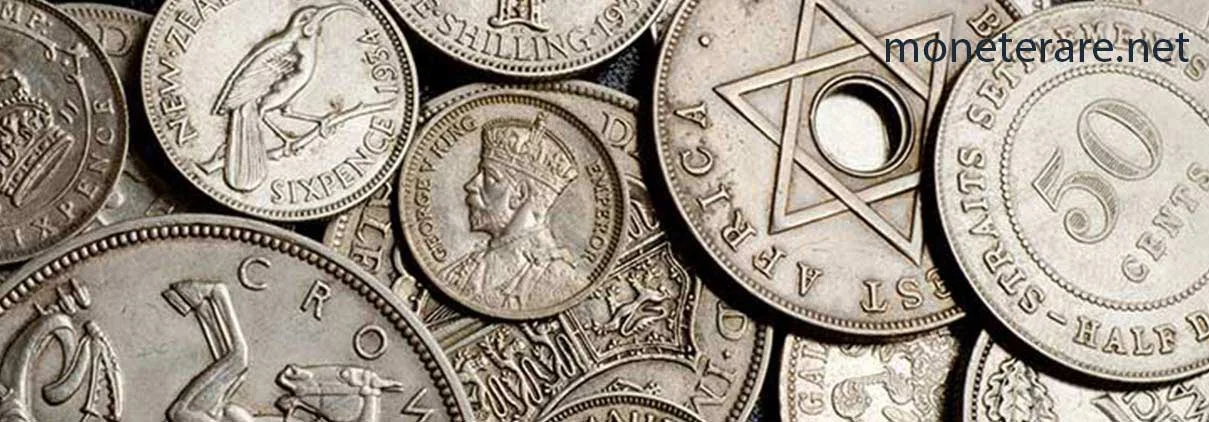Collezione di monete rare numismatica