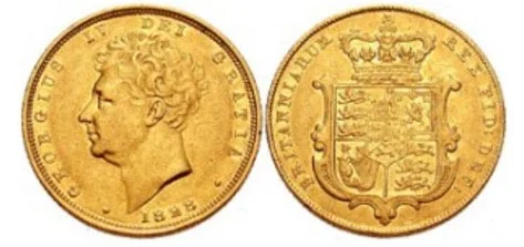 sterlina oro inglese