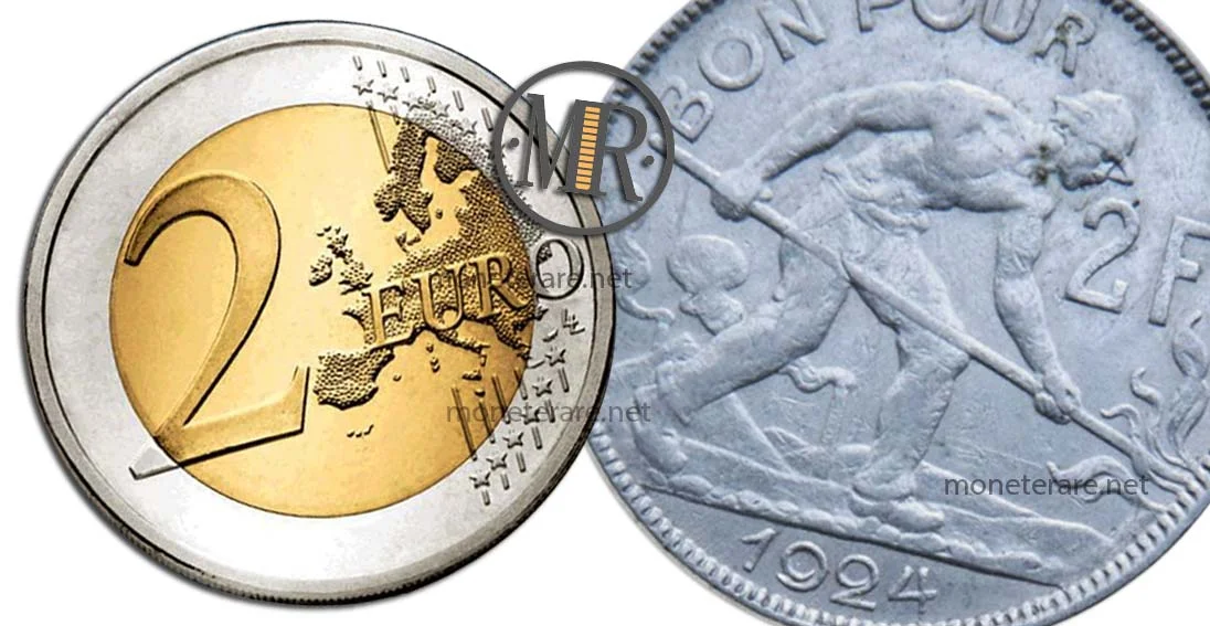2 Euro Lussemburgo 2024 Feierstëppeler