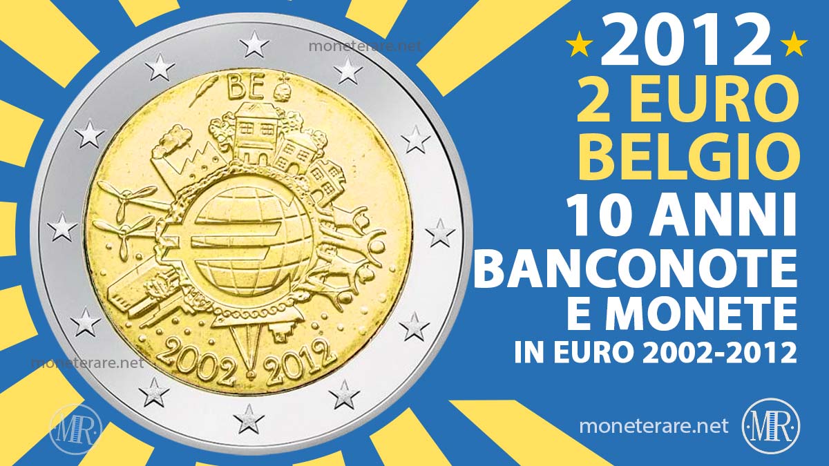 2 Euro Belgio 2012