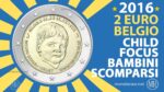 2 Euro Belgio 2016 Child Focus