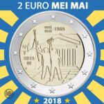 2 Euro Belgio MEI MAI 2019