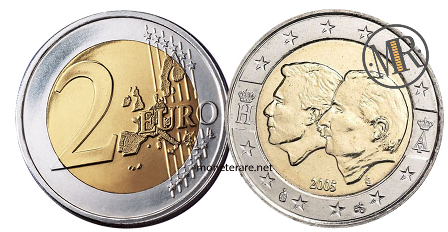 2 Euro 2005 Belgio Unione Economica Belgio e Lussemburgo