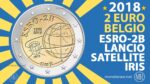 2 Euro ESRO-2B Belgio 2018