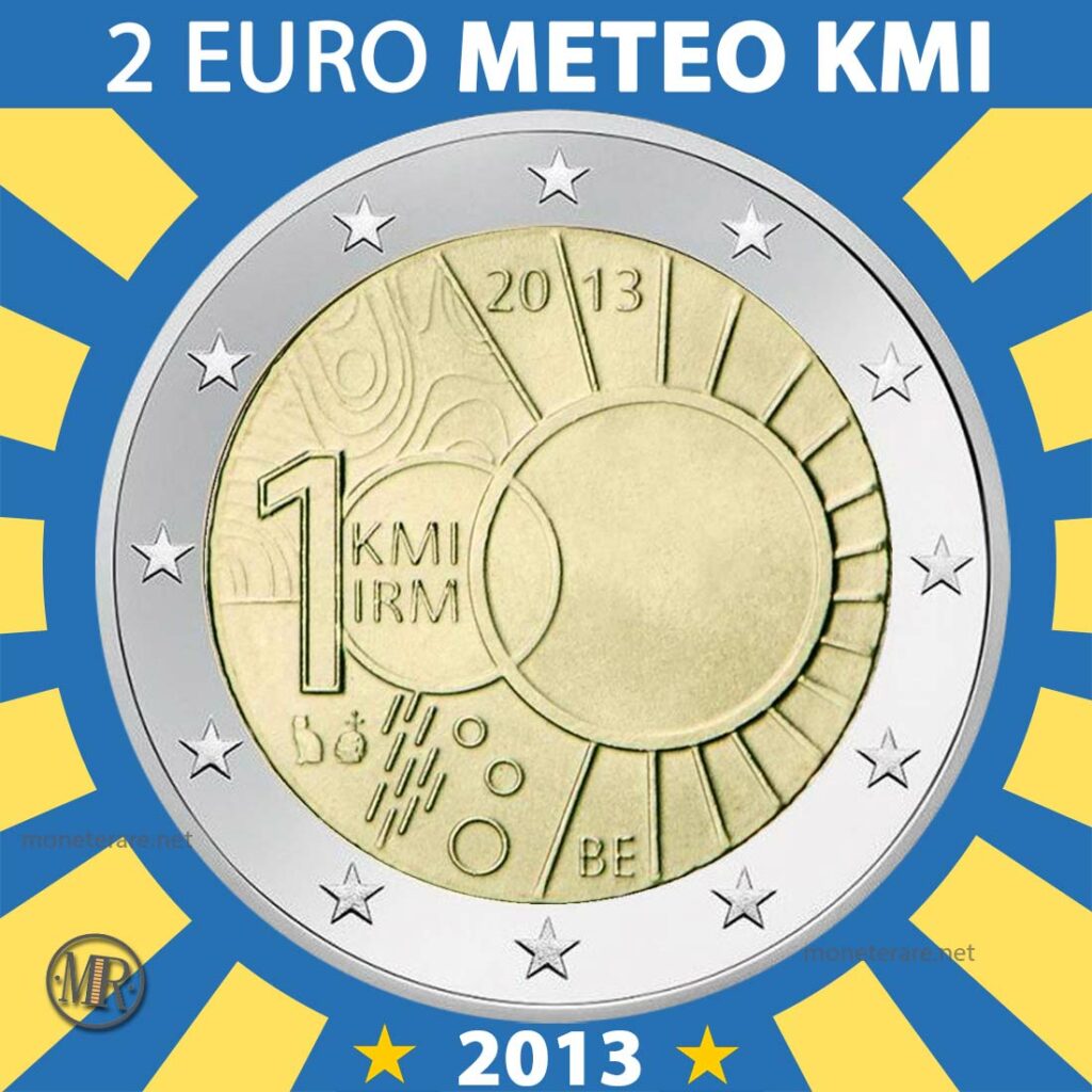 2 Euro KMI IRM Belgio 2013