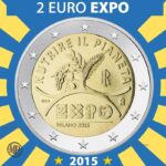 2 Euro EXPO Milano 2015