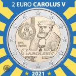 2 Euro Carolus V 2021 BE (Belgio)