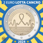 2 Euro Belgio 2024 Lotta contro il Cancro