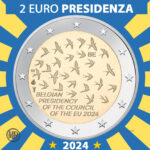 2 Euro Belgio 2024 Presidenza Unione Europea