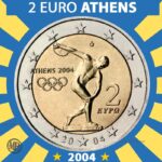 2 Euro Grecia Athens 2004