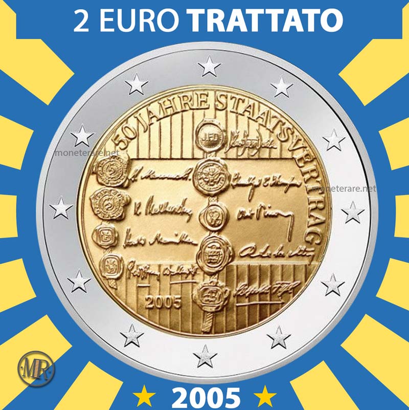 2 Euro Austria 2005